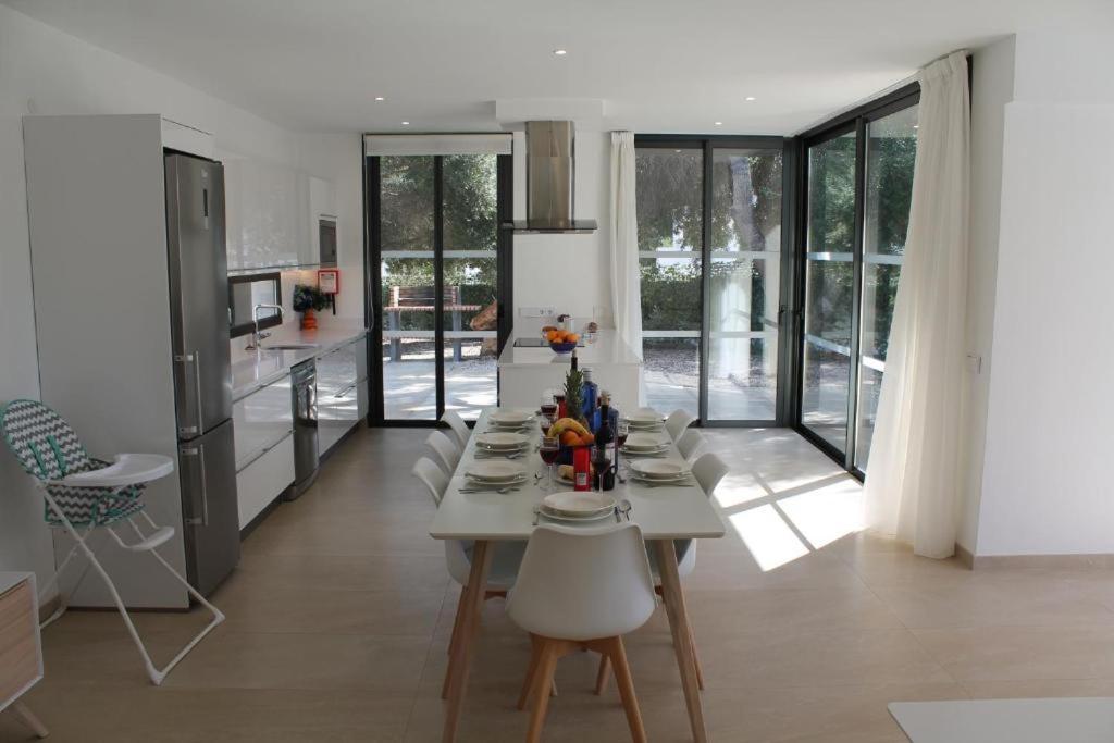 Villa Sonia Cala'N Blanes  Exterior photo